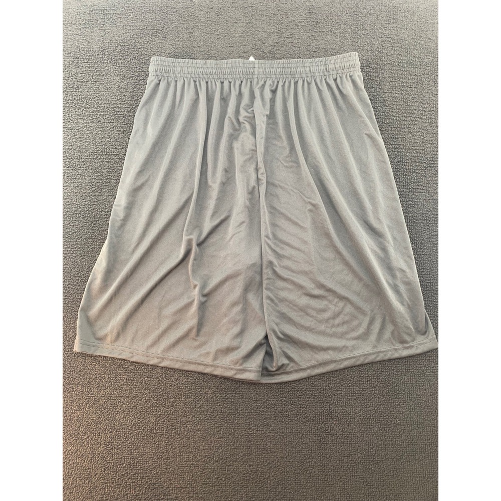 A4 Mens black Athletic Shorts Polyester Gym Workout Training Size‎ Large
